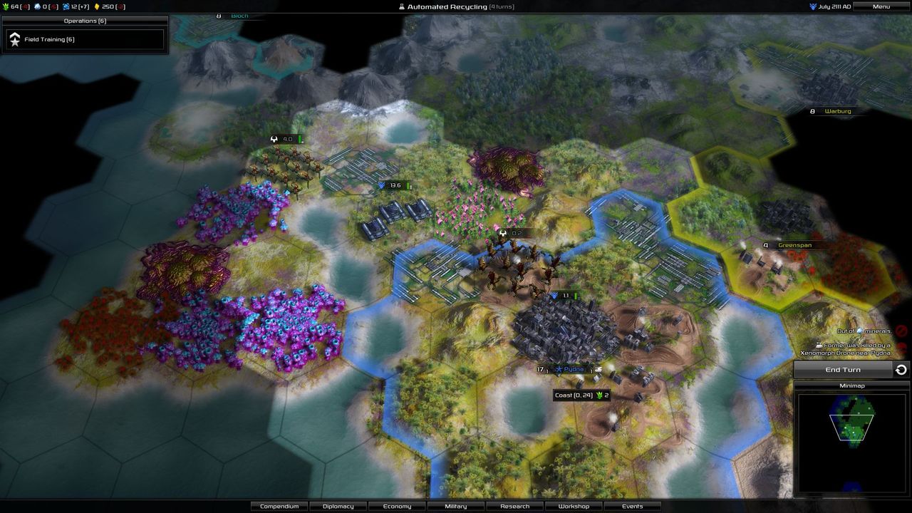 Pandora: First Contact